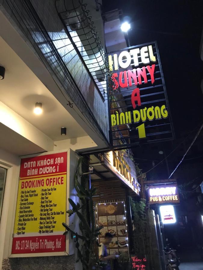 Sunny A Hotel Хюе Екстер'єр фото